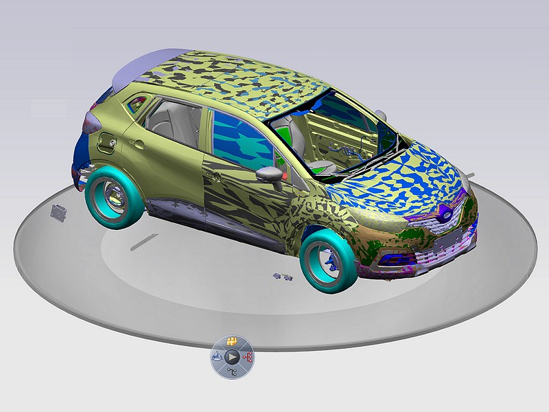 3DEXPERIENCE od Dassault Systèmes urychluje vývoj v Groupe Renault